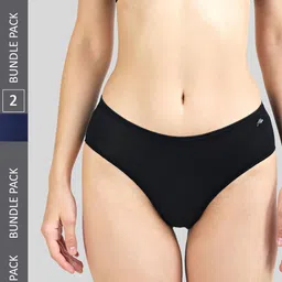 Ashleyandalvis Women Pack of 2 Anti-Bacterial Anti Odour Modal Hipster AA-HIP-EB-CB-picture-22