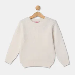 R&B Girls Ribbed Acrylic Pullover-picture-10