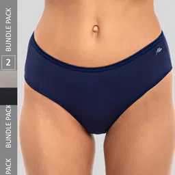 Ashleyandalvis Women Pack of 3 Anti-Bacterial Anti Odour Modal Hipster AA-HIP-EB-MG-CB-picture-27