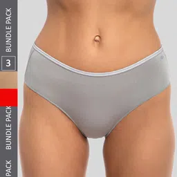 Ashleyandalvis Women Pack of 3 Anti-Bacterial Anti Odour Modal Hipster AA-HIP-MG-AN-SR-picture-21