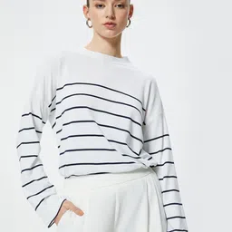 Koton Women Striped Pullover-picture-12