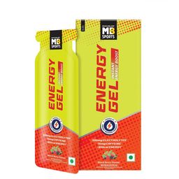 MuscleBlaze 5pcs Violet Sports Energy Gel for Instant Energy Boost Mixed Berry- 35 gm-picture-34