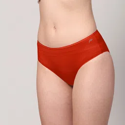 AshleyandAlvis Women Pack of 2 Solid Anti-Bacterial Bamboo MicroModal Hipster AA-HP-SW-SR image 3