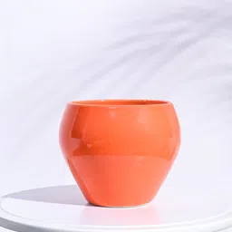 UGAOO Apple Orange Ceramic Large Planter image 2