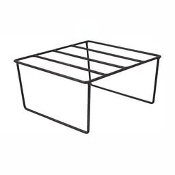 appeasy 9-Pcs Black Square Metal Planter Stands image 5