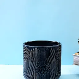 TAYHAA Printed Ceramic Planter image 2