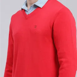Monte Carlo V-Neck Cotton Pullover Sweaters image 4