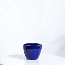 UGAOO Royal Blue Apple Ceramic Small Pot image 4