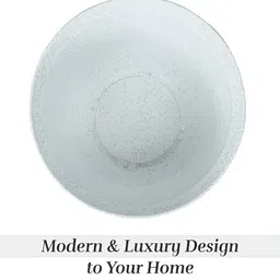 Kuber Industries White & Pink 12 Pieces Marble Finish Planters With Tray image 3