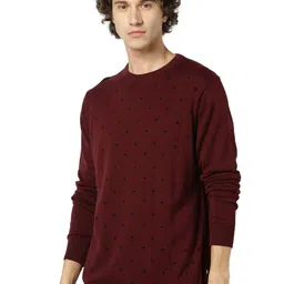 Celio Men Printed Pullover image 4