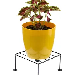 appeasy Black 9Pcs Square Metal Planter Stands image 3