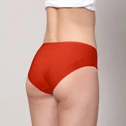 AshleyandAlvis Women Pack of 3 Anti-Bacterial Bamboo MicroModal Hipster AA-HP-MG-CB-SR image 3