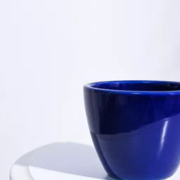 UGAOO Royal Blue Apple Ceramic Small Pot image 3