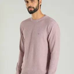 Indian Terrain Round Neck Long Sleeves Pure Cotton Pullover Sweatshirt image 3