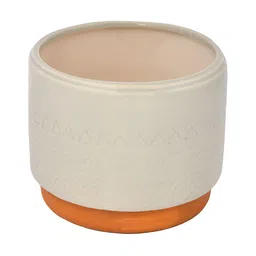 TAYHAA Cream Oasis Ceramic Planter image 2