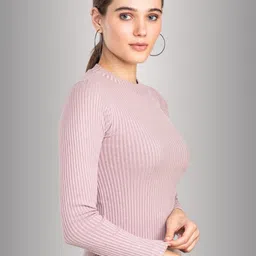 Moda Elementi Ribbed Pullover image 3