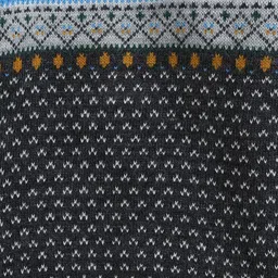 Yellow Apple Boys Round Neck Long Sleeves Woolen Pullover image 3
