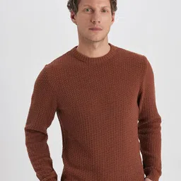 DeFacto Long Sleeves Ribbed Pullover image 3