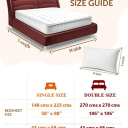 Marvel Blue & Red Cartoon Characters 180 TC King Bedsheet with 2 Pillow Covers image 4