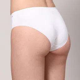 AshleyandAlvis Women Pack of 1 Solid Anti-Bacterial Bamboo MicroModal Hipster AA-HP-SW image 3