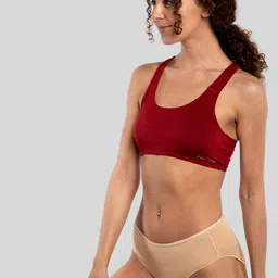 Ashleyandalvis Women Pack of 2 Anti-Bacterial Anti Odour Modal Hipster AA-HIP-SW-AN image 4