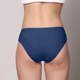 AshleyandAlvis Women Pack of 2 Solid Anti-Bacterial Bamboo MicroModal Hipster AA-HP-EB-CB image 5