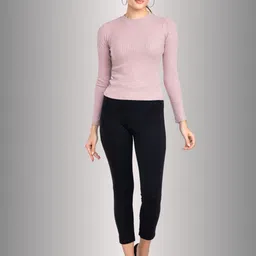Moda Elementi Ribbed Pullover image 5