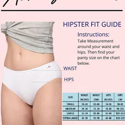 Ashleyandalvis Women Pack of 2 Anti-Bacterial Anti Odour Modal Hipster AA-HIP-SW-AN image 3