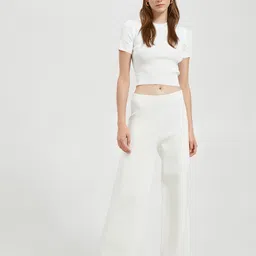 Koton Self Design Fitted Tops image 5