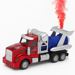 brightway toys Scale 1:32 Die-Cast Truck Toy with LED Light, Music & Smoke-picture-13