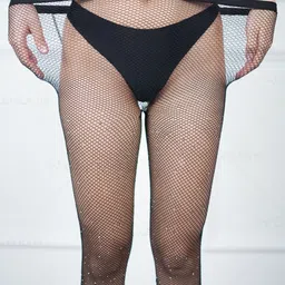 caredone Women Fishnet Stockings image 2
