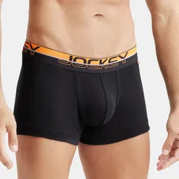 jockey FP03 Super Combed Cotton Rib Solid Men Brief image 2