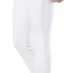 3butterflies Women Skinny High Rise White Jeans image 3