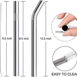 boldfire Straight Drinking Straw image 3