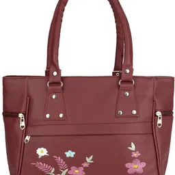 ark fashion Women Brown Hand-held Bag image 2