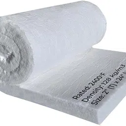 sonret Ceramic Fiber Insulation Blanket | Thermal Wool for Forge, Kiln, Oven & Stove | Crucible-picture-10
