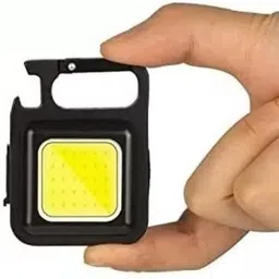 nkpr Portable LED Keychain Flashlight Rechargeable 4 Modes With Bottle Opener 183 8 hrs Torch Emergency Light image 1