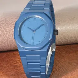 gt glo time Analog Watch - For Men Analog blue watch A15-picture-37