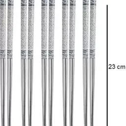 hitech kitchen Eating Stainless Steel Chinese Chopstick-picture-27