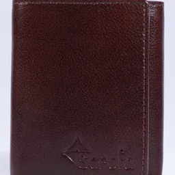 scrofa Men Casual, Formal Brown Genuine Leather RFID Wallet image 4