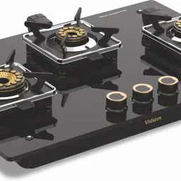 vidiem Vogue GS S3 277 A 3 Burner Glass Manual Gas Stove-picture-14