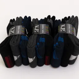 argh Men Woven Mid-Calf/Crew, Calf Length image 3