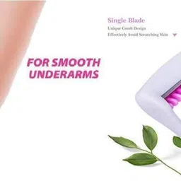 cezliar Women’s Super Razor | Platinum Coated Single-Edge Safety, Men & Women image 2