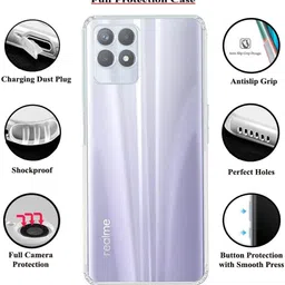 zamn Back Cover for REALME 8I image 4