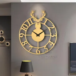 artisans alley Analog 48 cm X 40 cm Wall Clock-picture-46