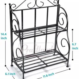 fleurs de rocaille Shelf-V5 25 Shelf Bracket image 4