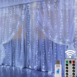 mansaa Cool White 3 Meter LED Festive String Light image 1