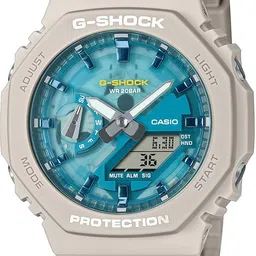casio G-SHOCK Analog-Digital Watch - For Men G1680 ( GA-2100AS-5ADR )-picture-26
