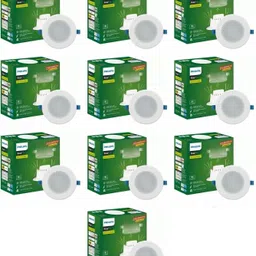 philips Starfit 10 watt Concealed JB LED downlighter (Cool Day Light, Pack of 10) Ceiling Light Ceiling Lamp-picture-10