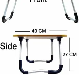pravyon Wood Portable Laptop Table image 5
